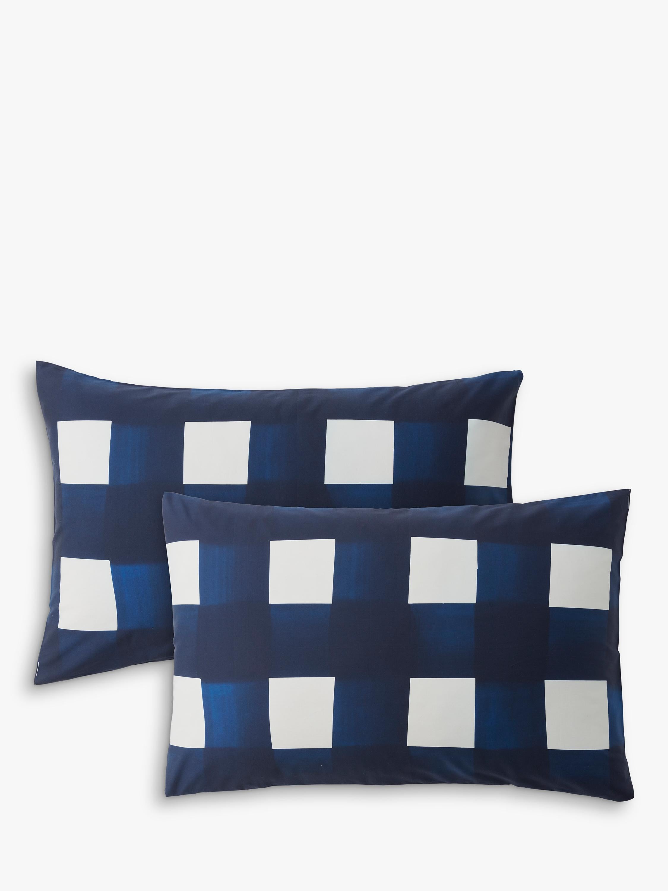 Jasper Conran London Brushed Check duvet cover set single, UK version