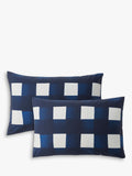 Jasper Conran London Brushed Check duvet cover set single, UK version