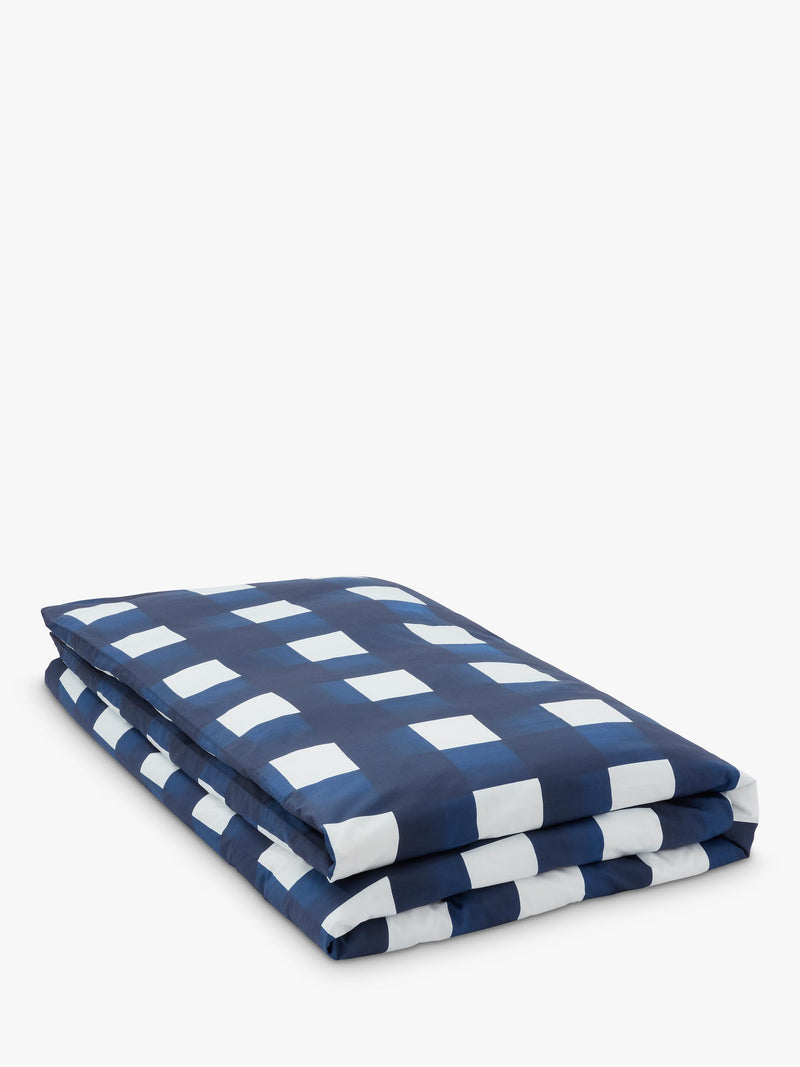 Jasper Conran London Brushed Check duvet cover set single, UK version