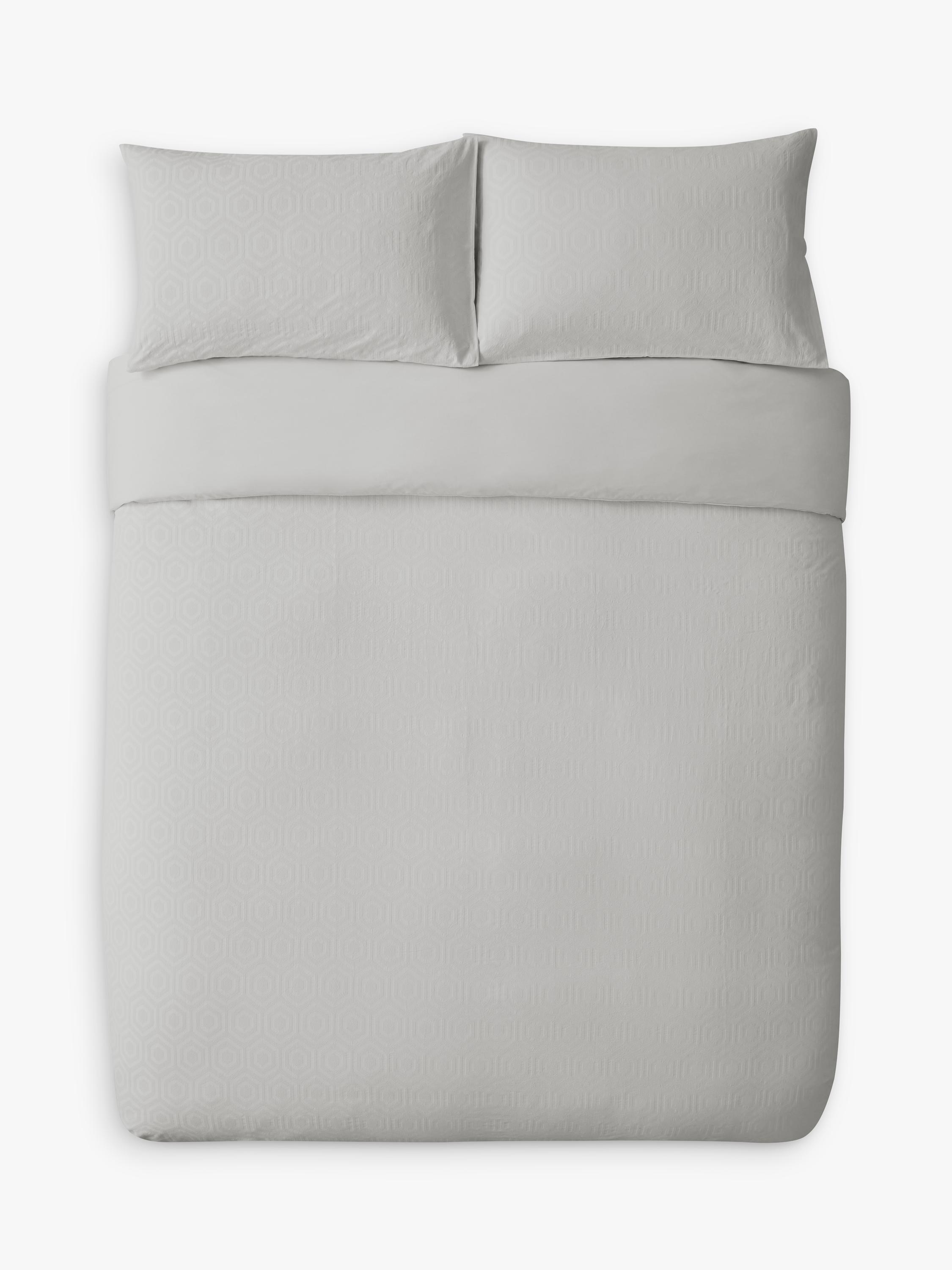 Jasper Conran London Hexagon Weave single duvet cover set, UK version