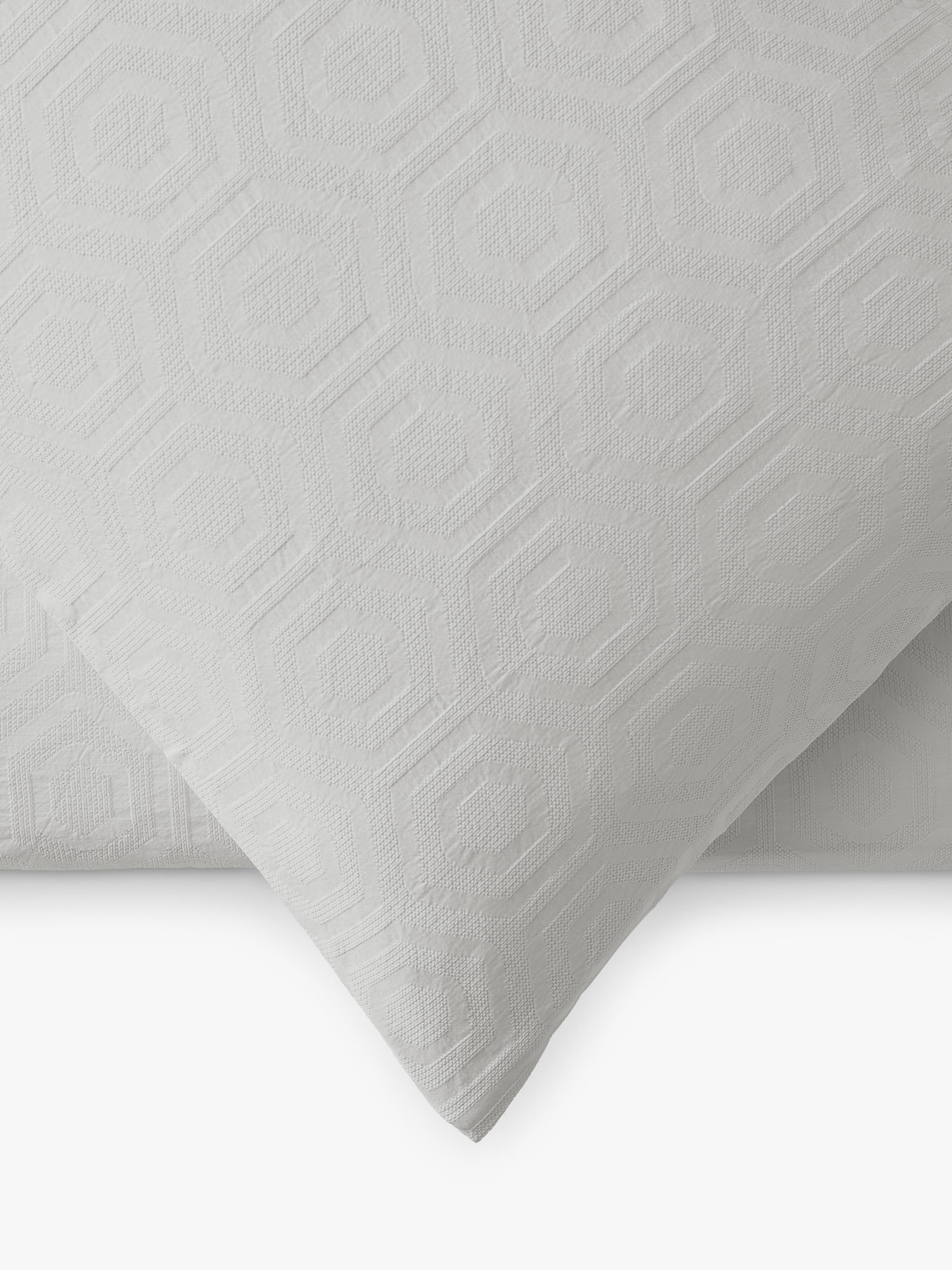 Jasper Conran London Hexagon Weave single duvet cover set, UK version