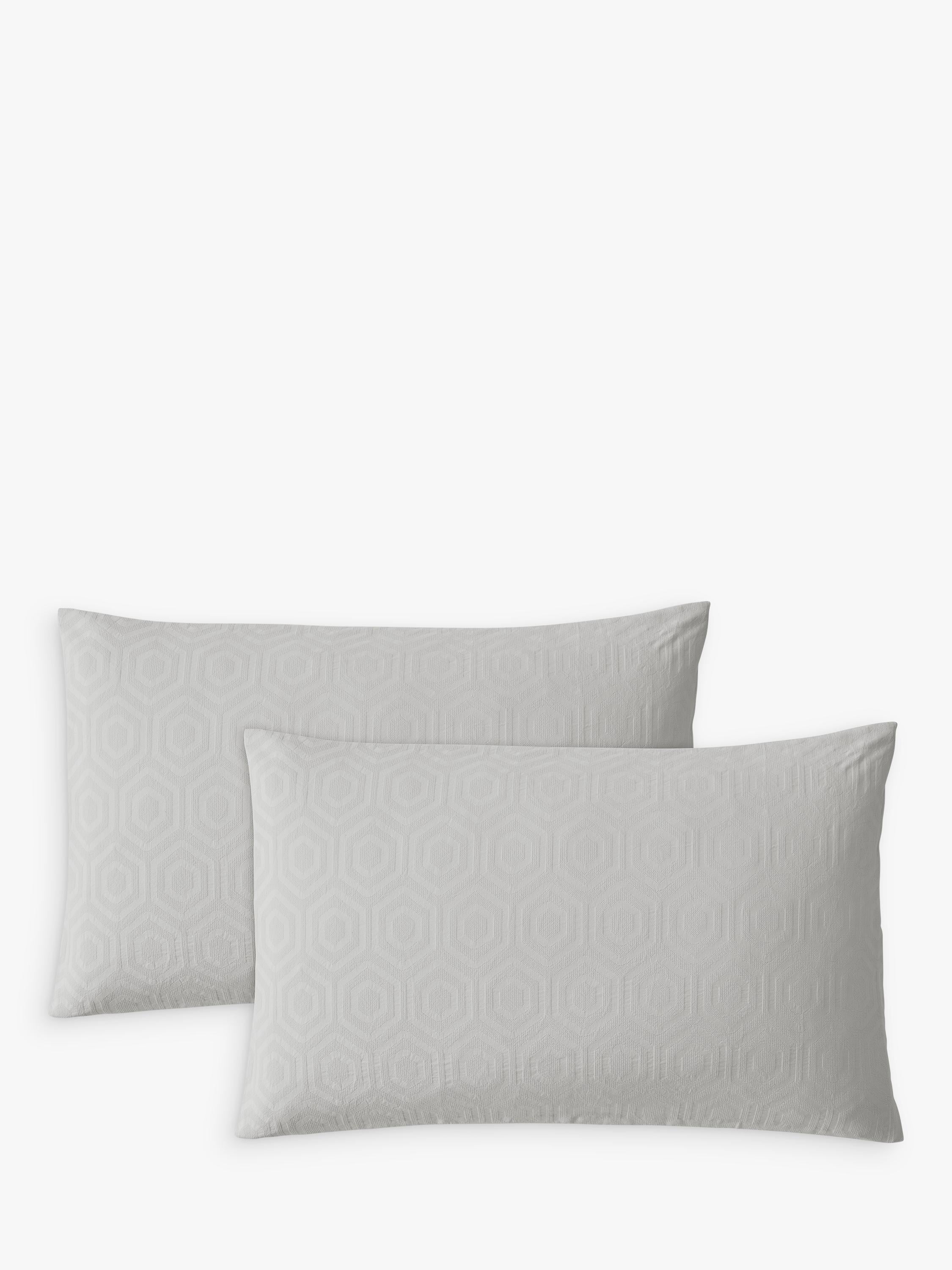 Jasper Conran London Hexagon Weave single duvet cover set, UK version