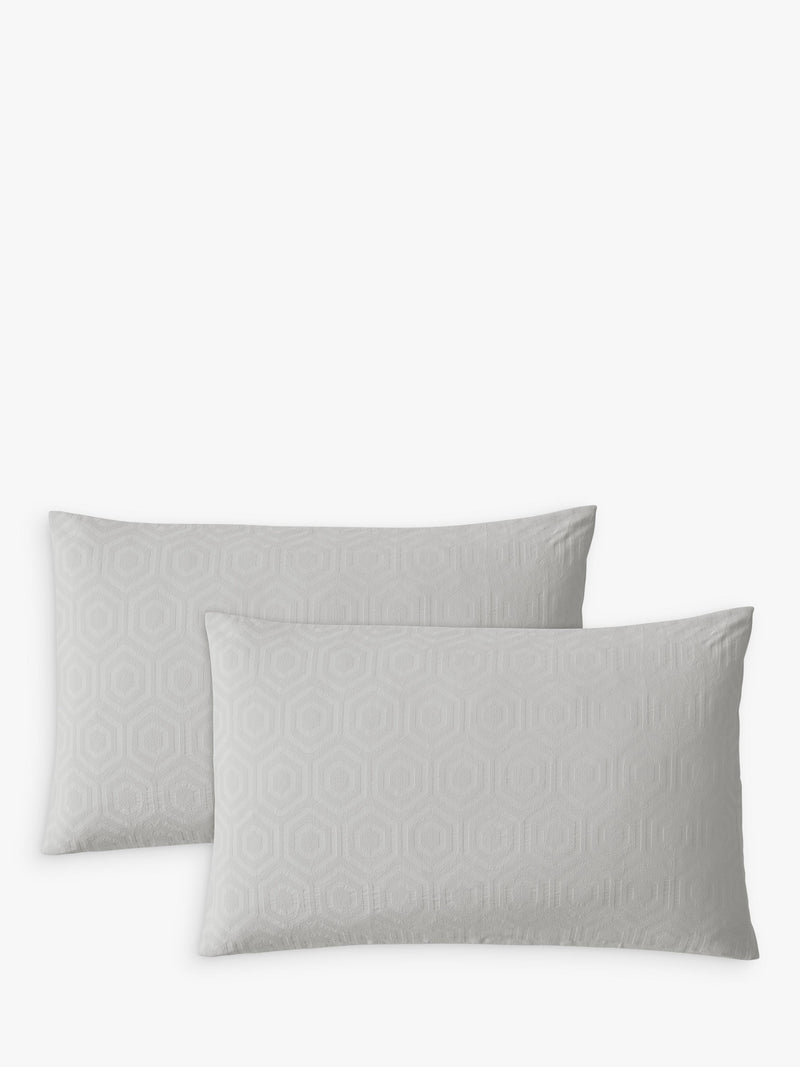 Jasper Conran London Hexagon Weave single duvet cover set, UK version