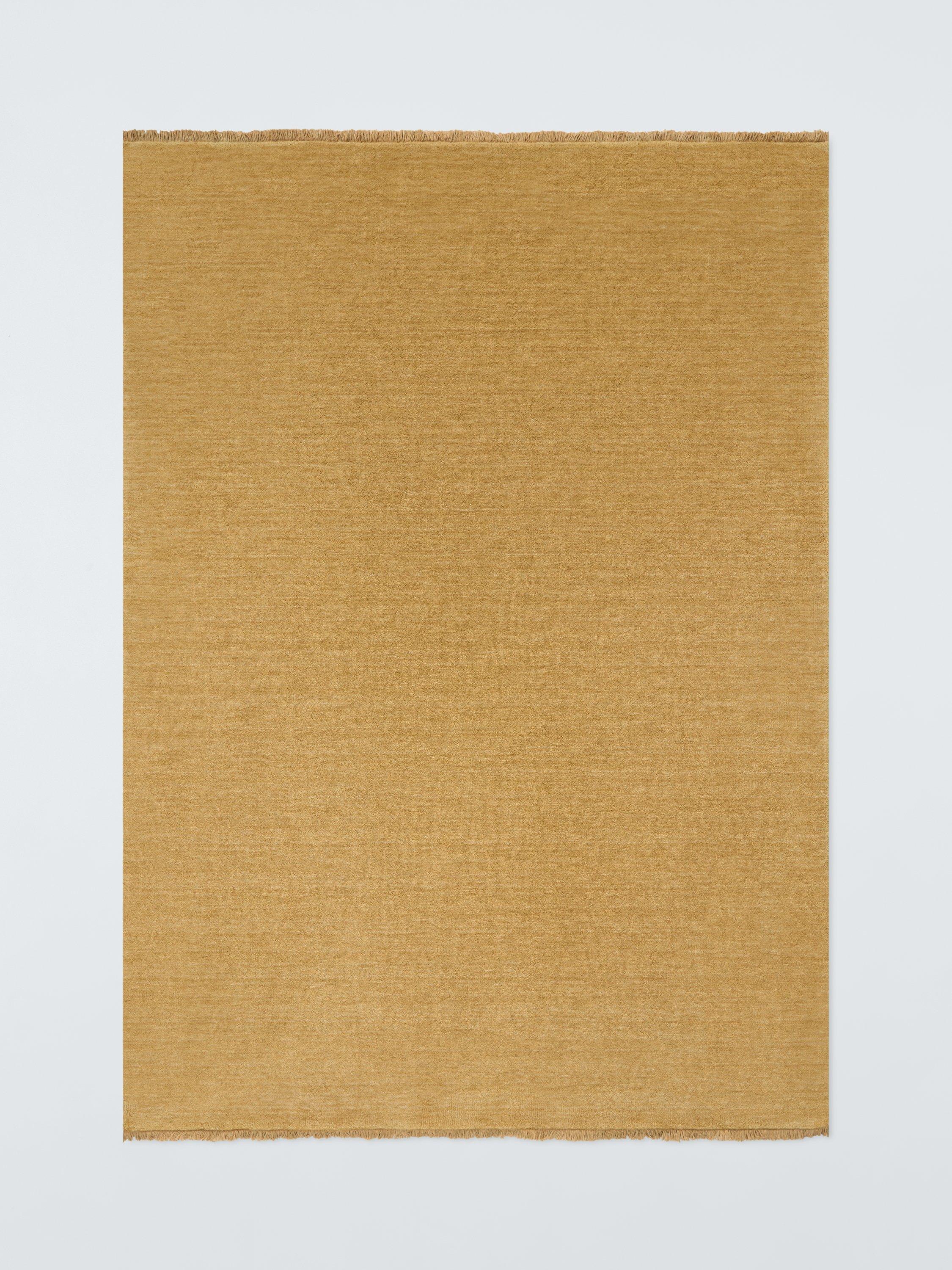 John Lewis hand woven wool rug 140x80cm - British product