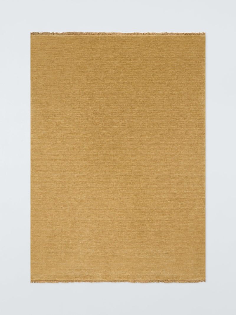 John Lewis hand woven wool rug 140x80cm - British product