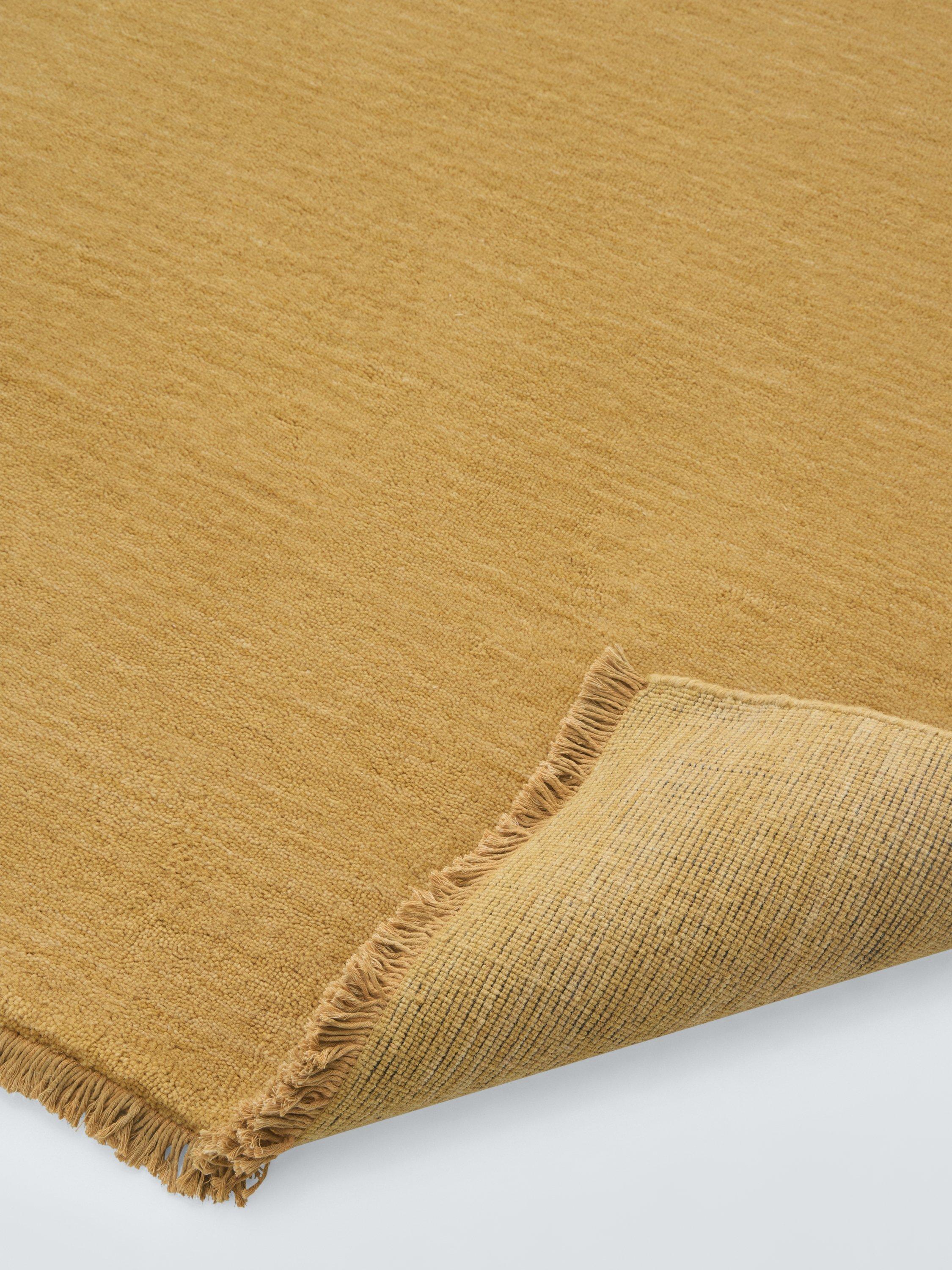 John Lewis hand woven wool rug 140x80cm - British product
