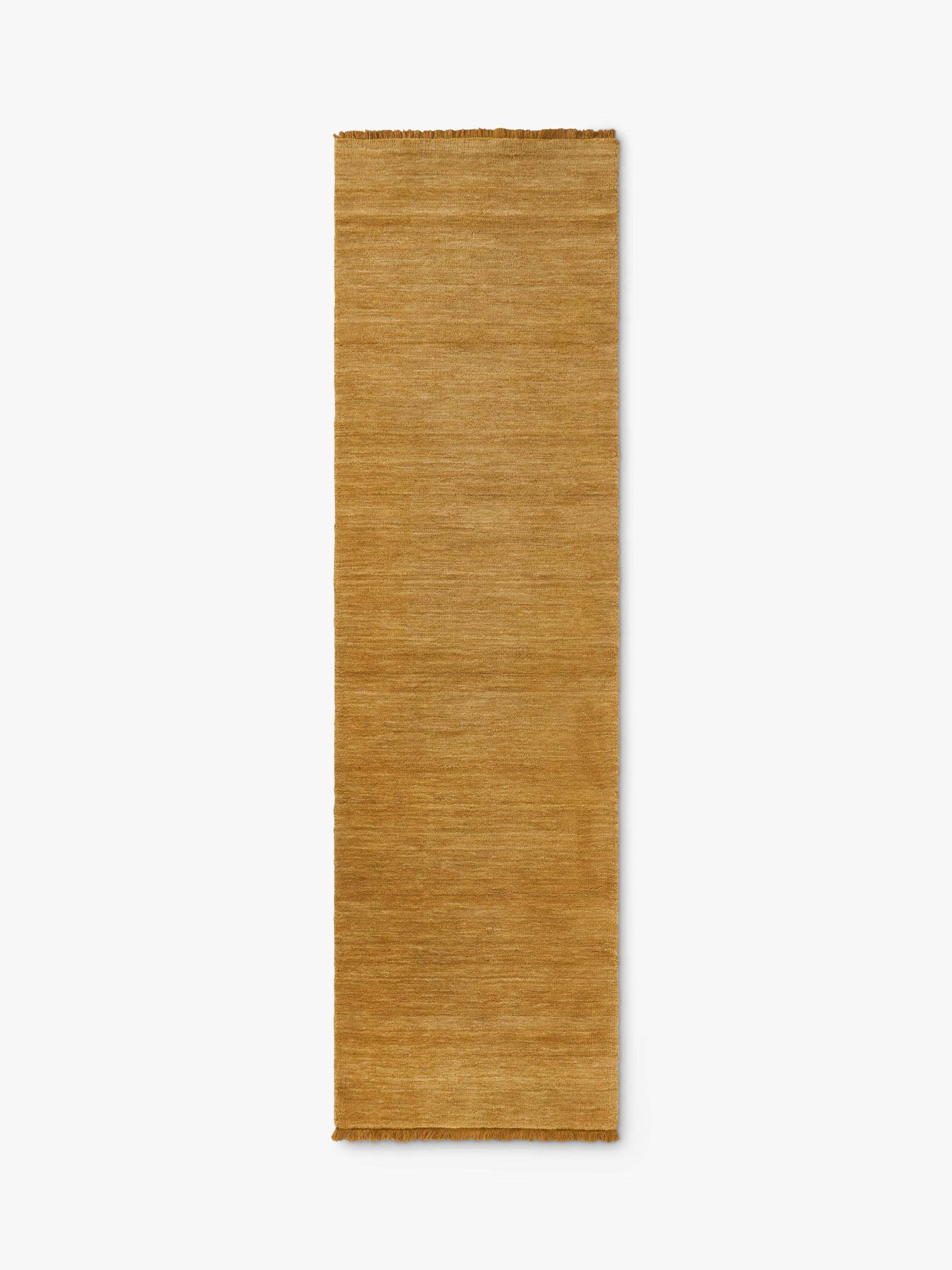 John Lewis hand woven wool rug 140x80cm - British product