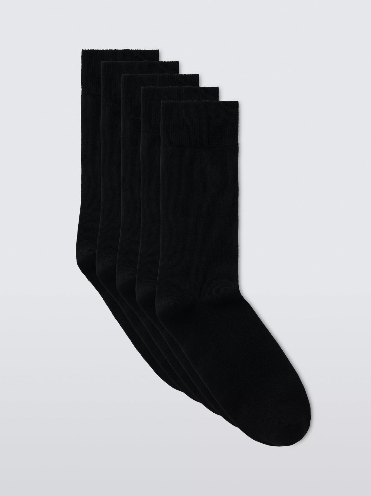 John Lewis cotton rich socks pack of 5 (British brand)
