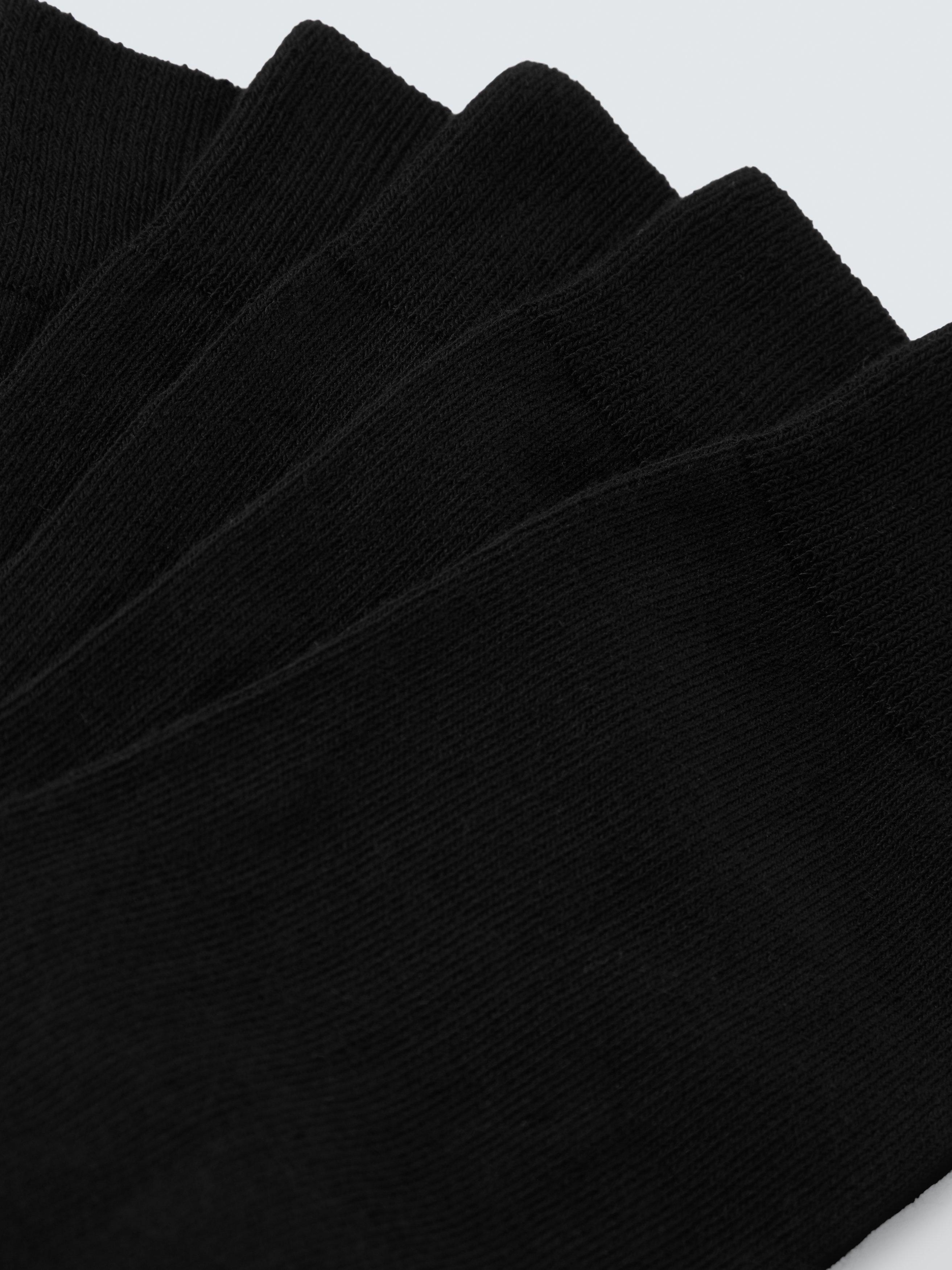 John Lewis cotton rich socks pack of 5 (British brand)