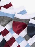 John Lewis cotton blend trainer socks white multi 5 pack (British brand)