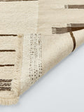 John Lewis Zhala Kelim wool rug 180x120cm (British brand)