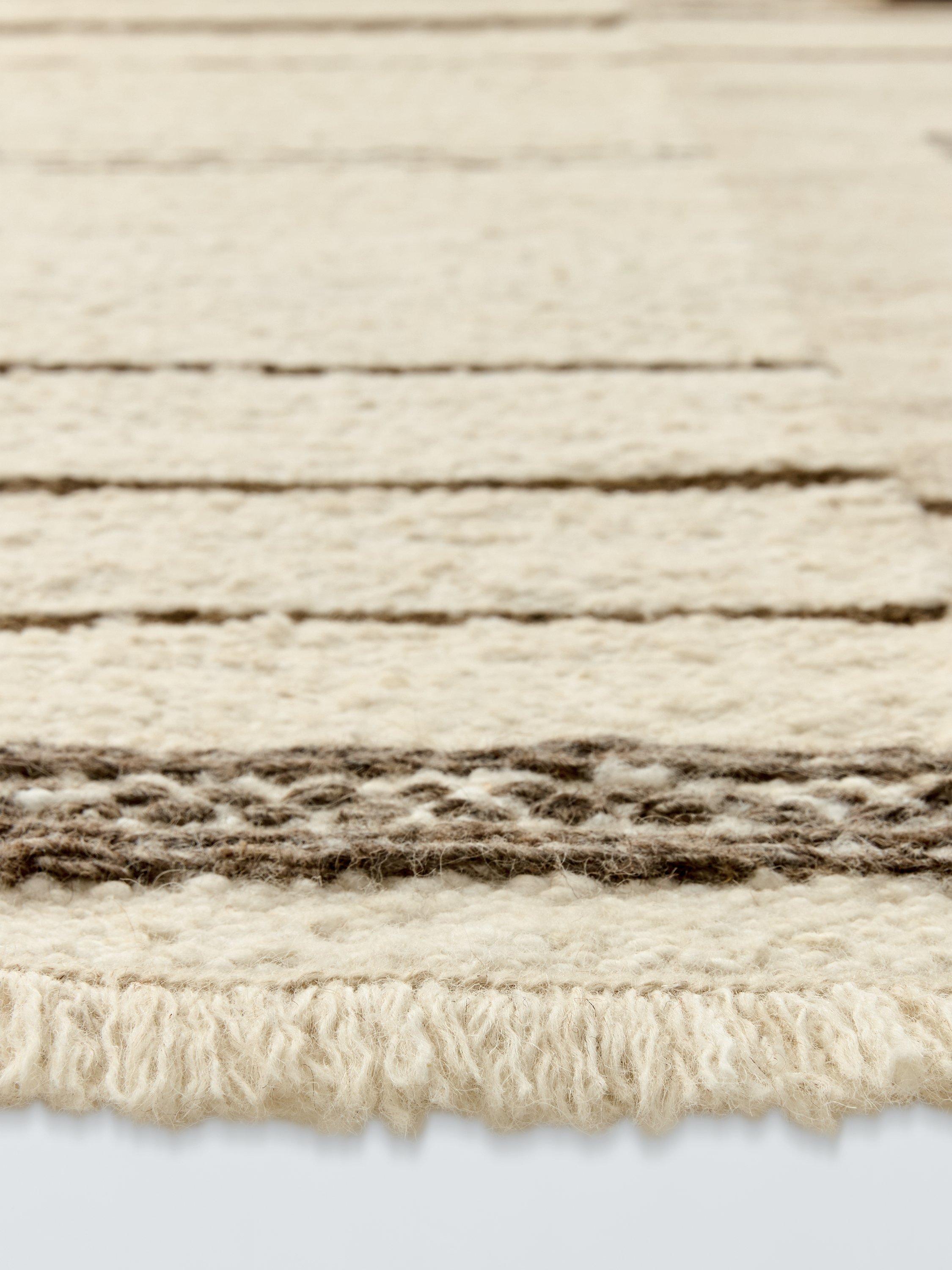 John Lewis Zhala Kelim wool rug 180x120cm (British brand)