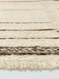 John Lewis Zhala Kelim wool rug 180x120cm (British brand)
