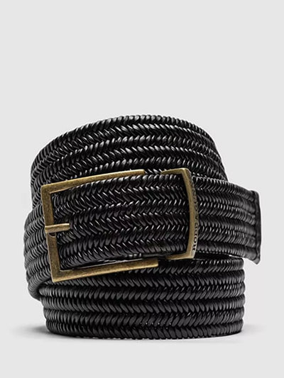 John Lewis Rodd & Gunn Stirling Leather Stretch Belt- Buy online at McGrocer