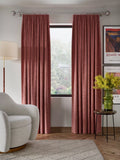 John Lewis Textured Weave Pair Blackout Lined Pencil Pleat Curtains