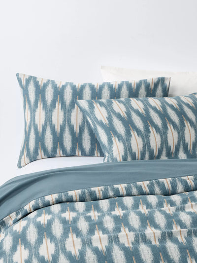 John Lewis John Lewis Alta Pure Cotton Weave Duvet Cover Set - Double- Buy online at McGrocer