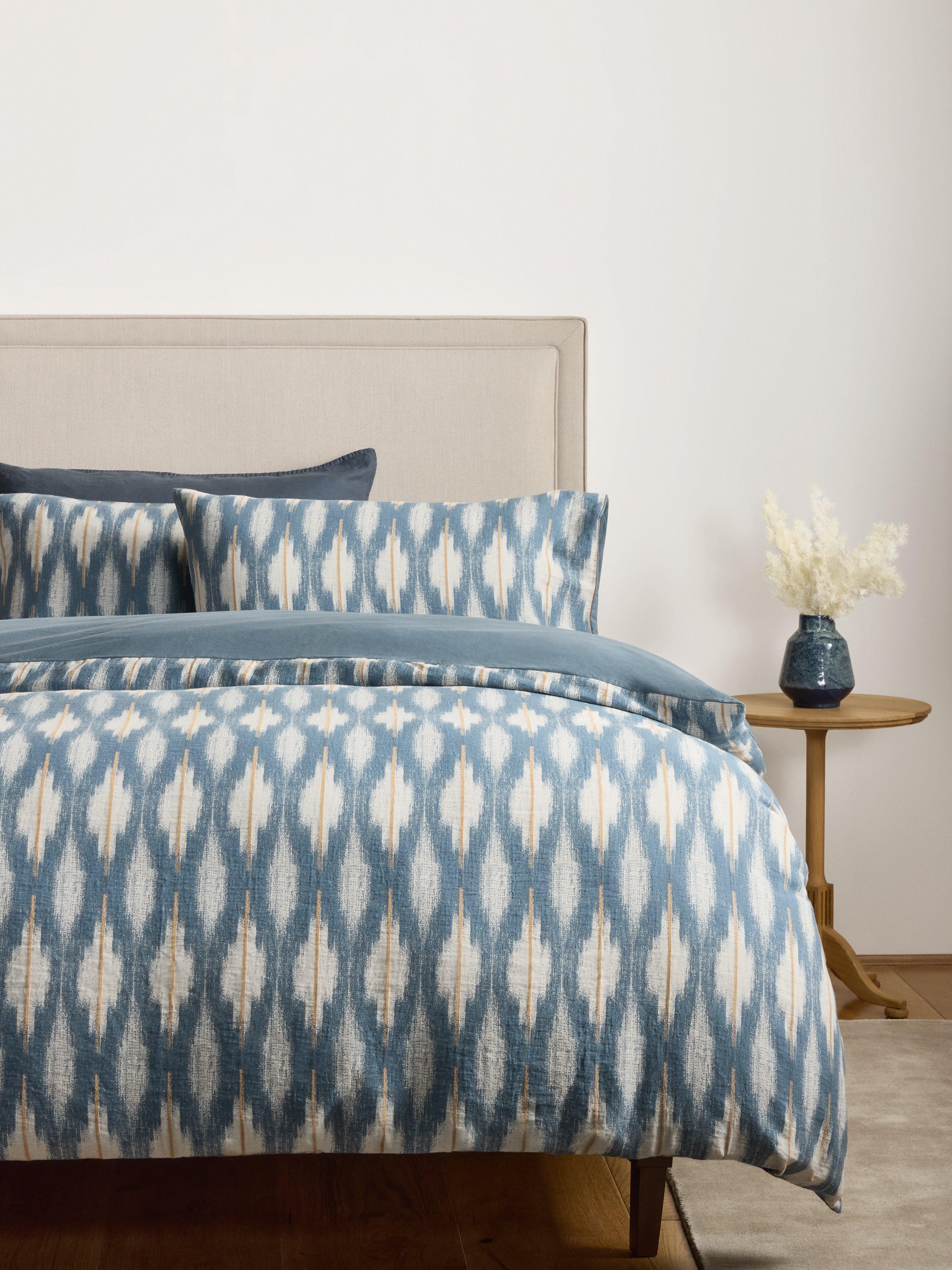 John Lewis Alta pure cotton duvet cover set double - British product