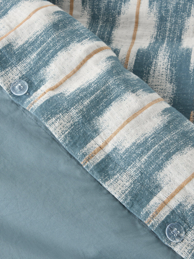 John Lewis Alta pure cotton duvet cover set double - British product