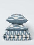 John Lewis Alta pure cotton duvet cover set double - British product