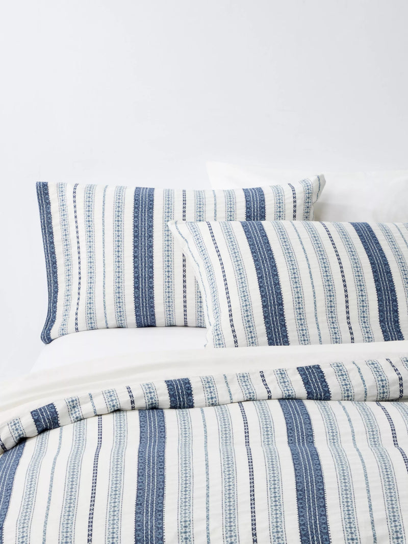 John Lewis Barfield pure cotton duvet cover double, imported from the UK