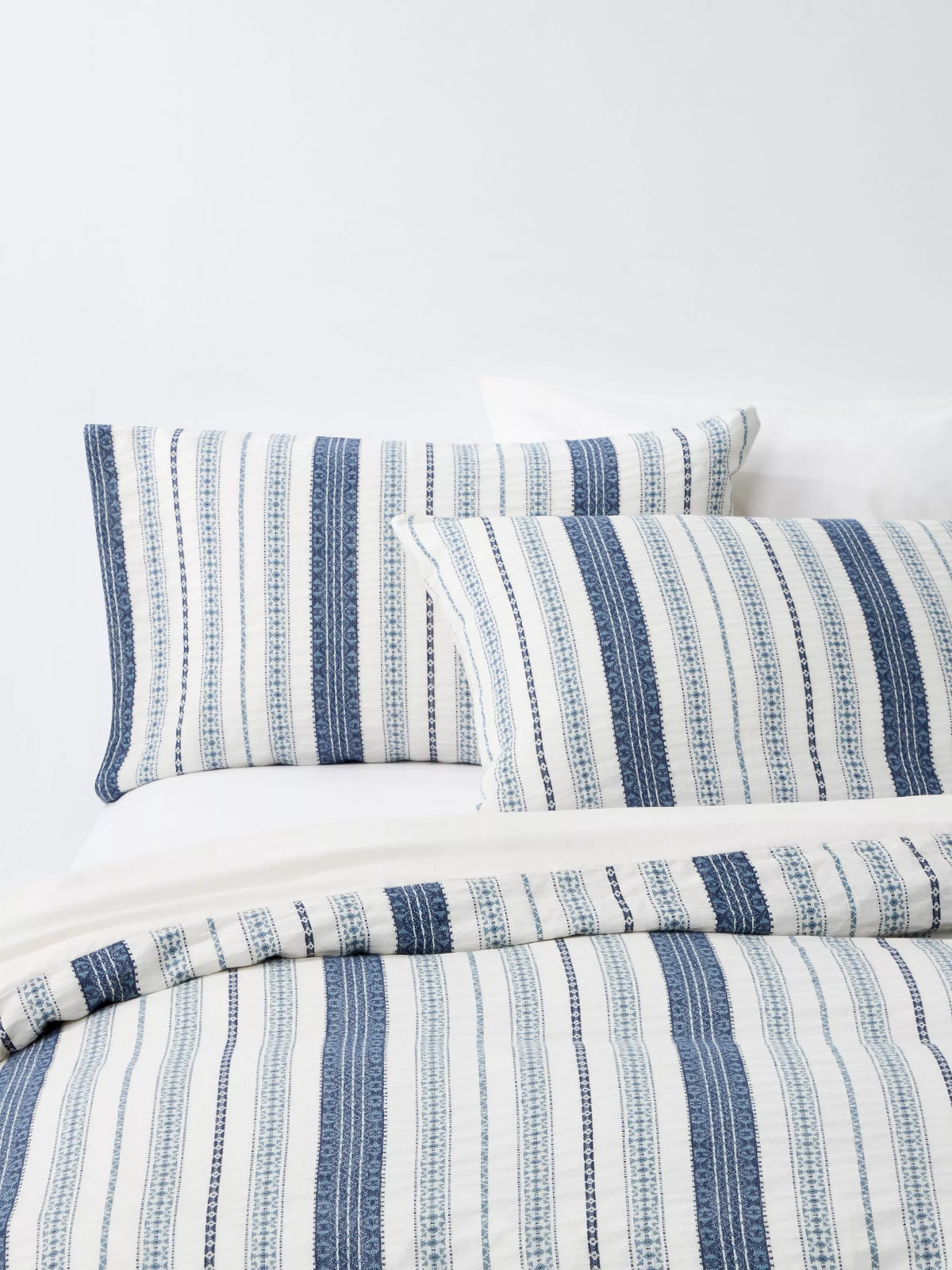 John Lewis Barfield pure cotton duvet cover double, imported from the UK