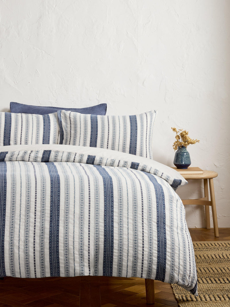 John Lewis Barfield pure cotton duvet cover double, imported from the UK