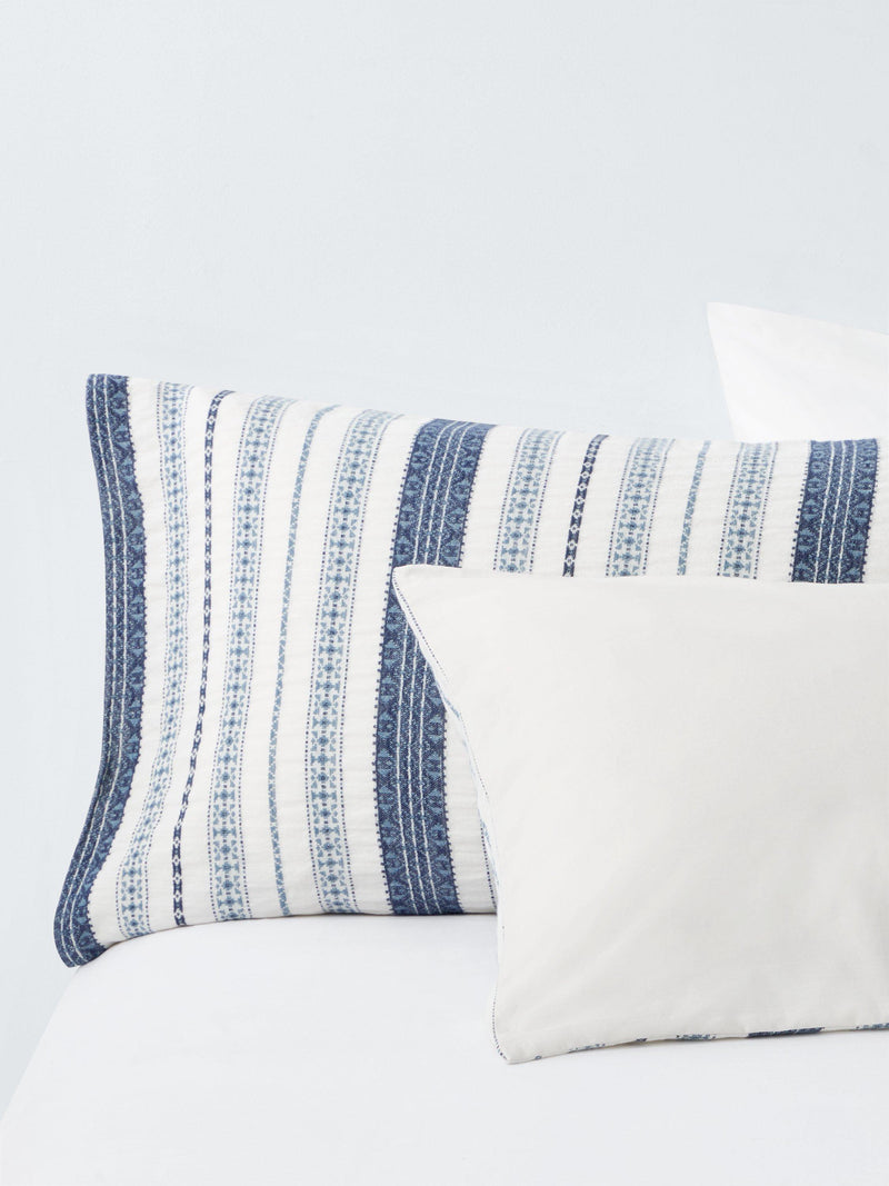 John Lewis Barfield pure cotton duvet cover double, imported from the UK