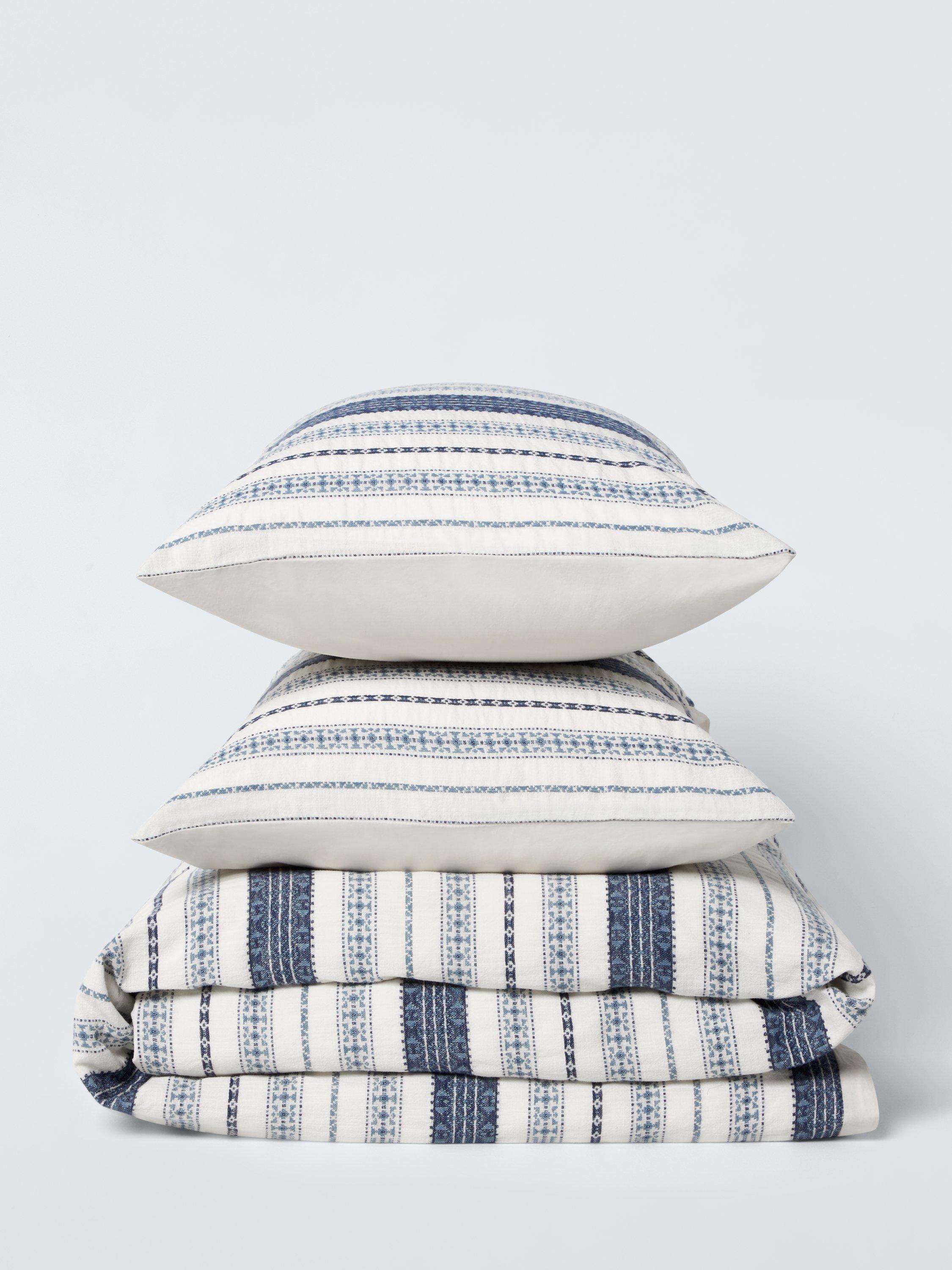 John Lewis Barfield pure cotton duvet cover double, imported from the UK