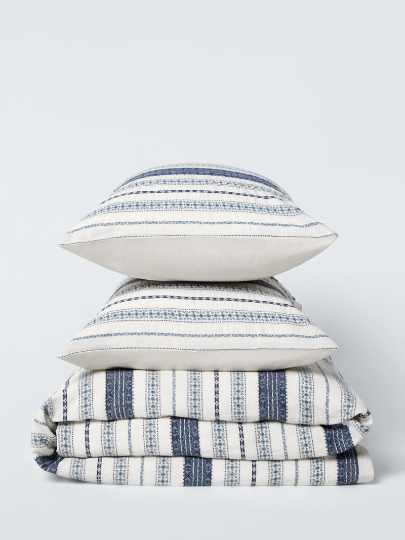 John Lewis Barfield pure cotton duvet cover double, imported from the UK