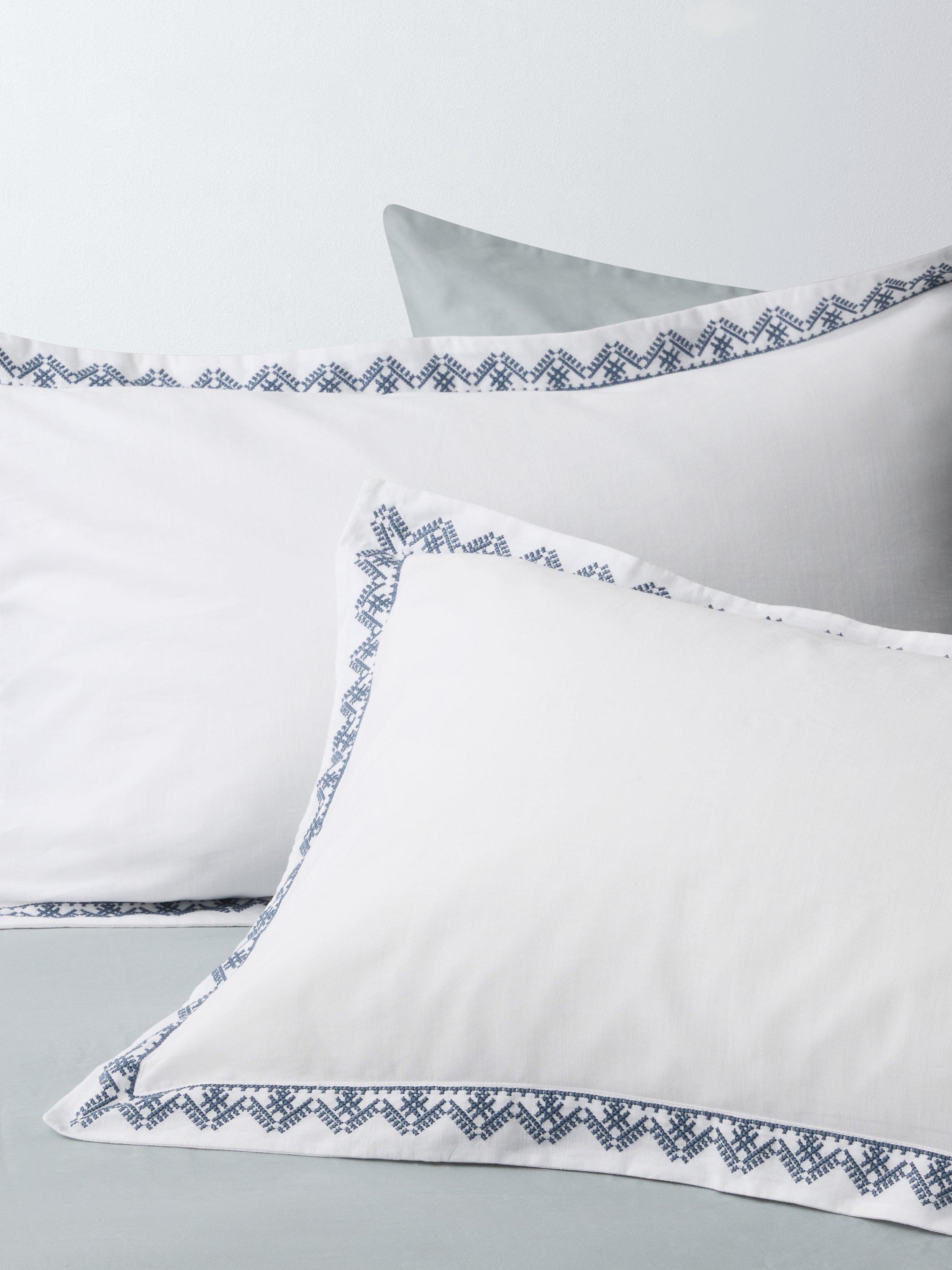 John Lewis Burford pure cotton duvet cover double, UK version