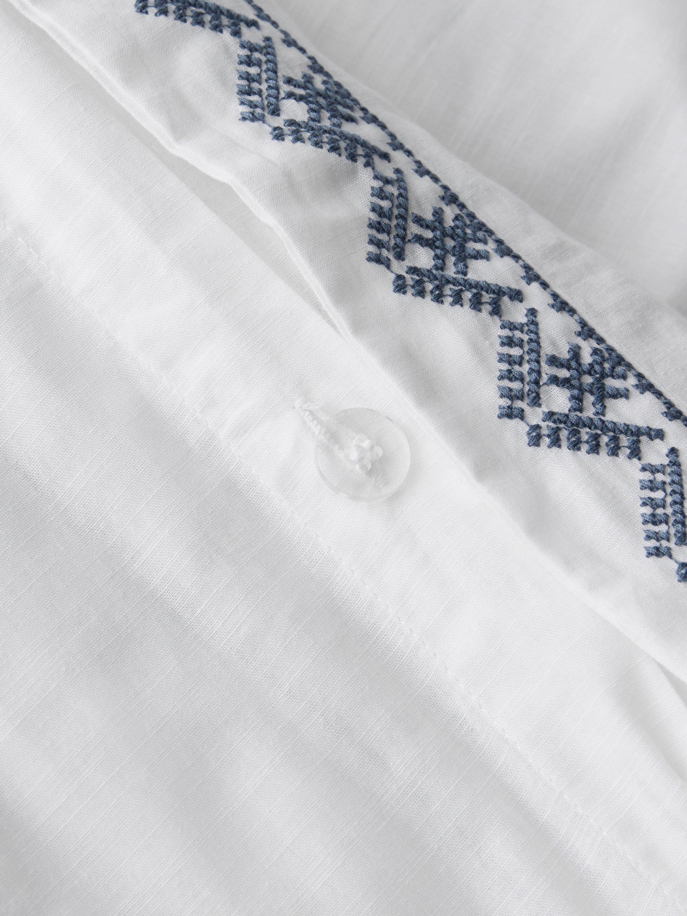John Lewis Burford pure cotton duvet cover double, UK version