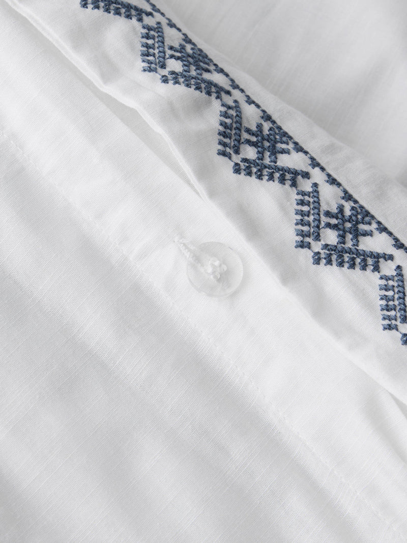 John Lewis Burford pure cotton duvet cover double, UK version