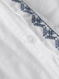 John Lewis Burford pure cotton duvet cover double, UK version