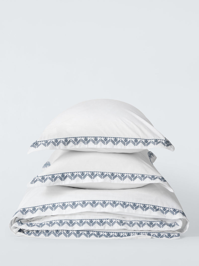 John Lewis Burford pure cotton duvet cover double, UK version