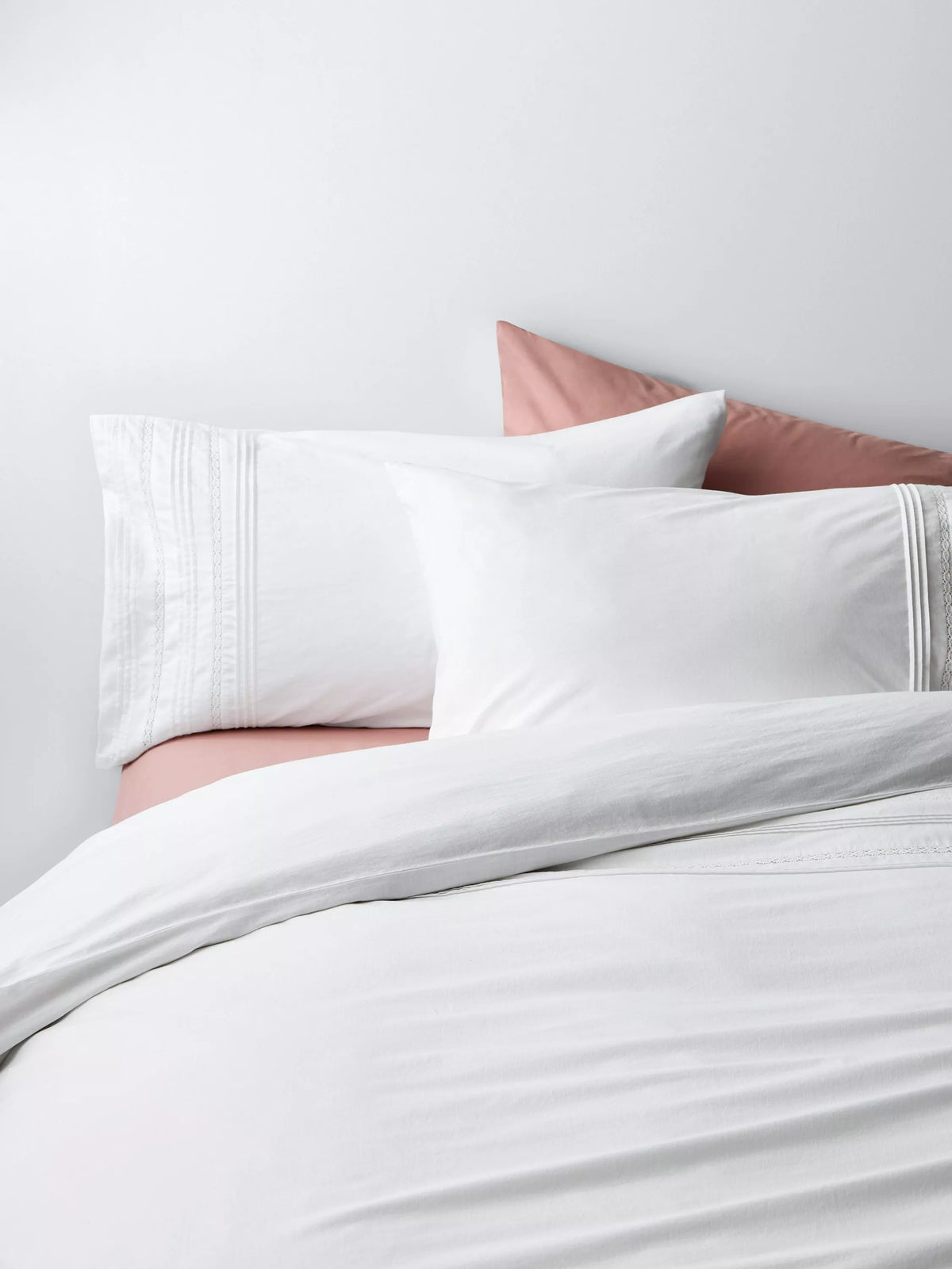 John Lewis Fairford double duvet cover set, UK version