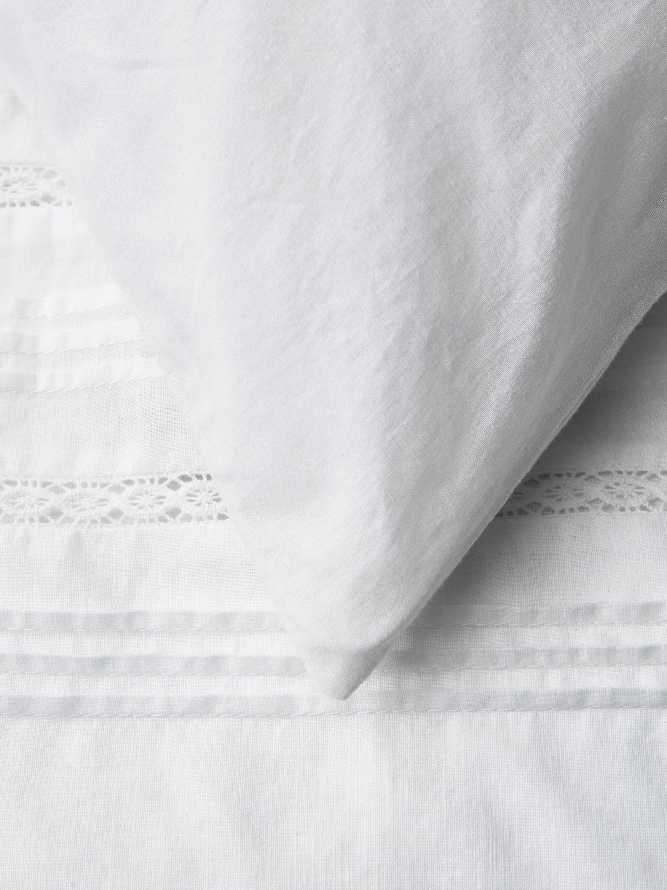 John Lewis Fairford double duvet cover set, UK version