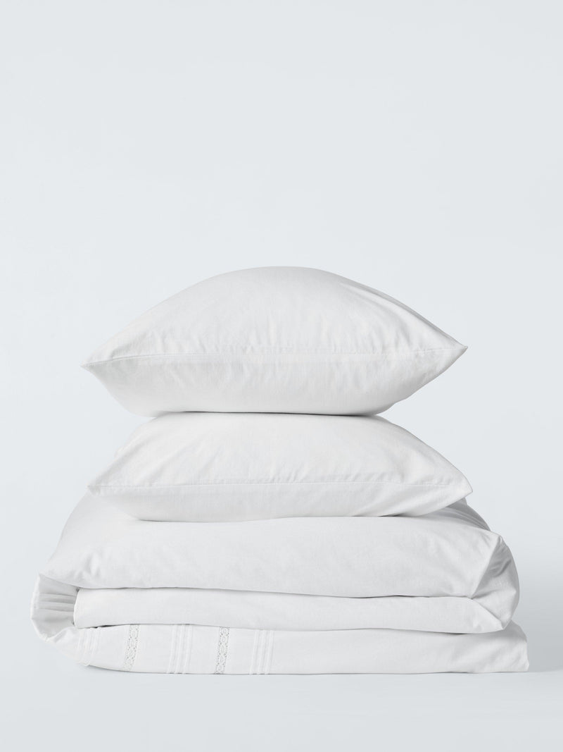 John Lewis Fairford double duvet cover set, UK version