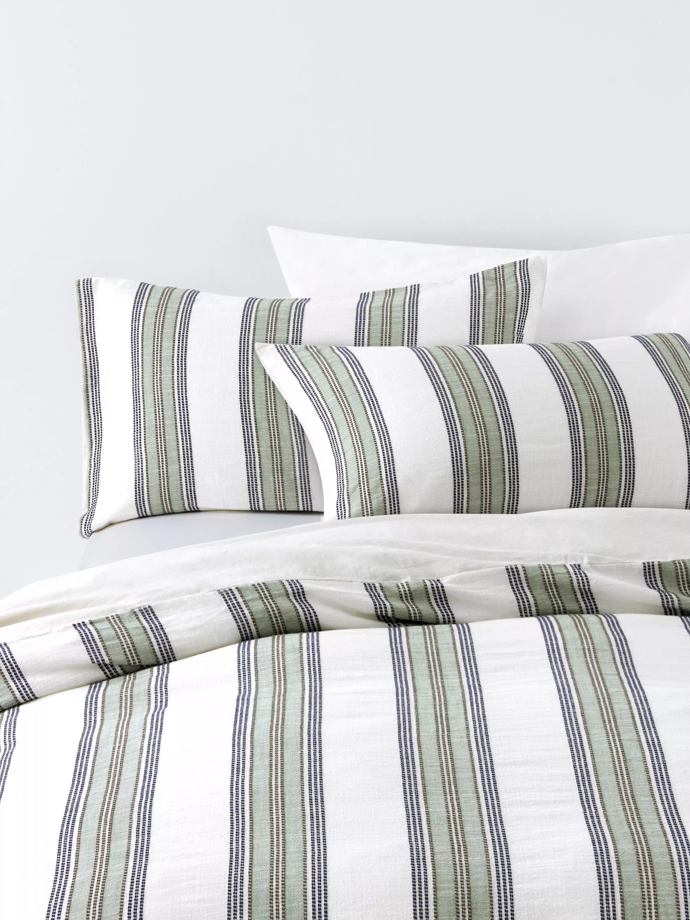 John Lewis Falmouth pure cotton duvet cover set double, UK version