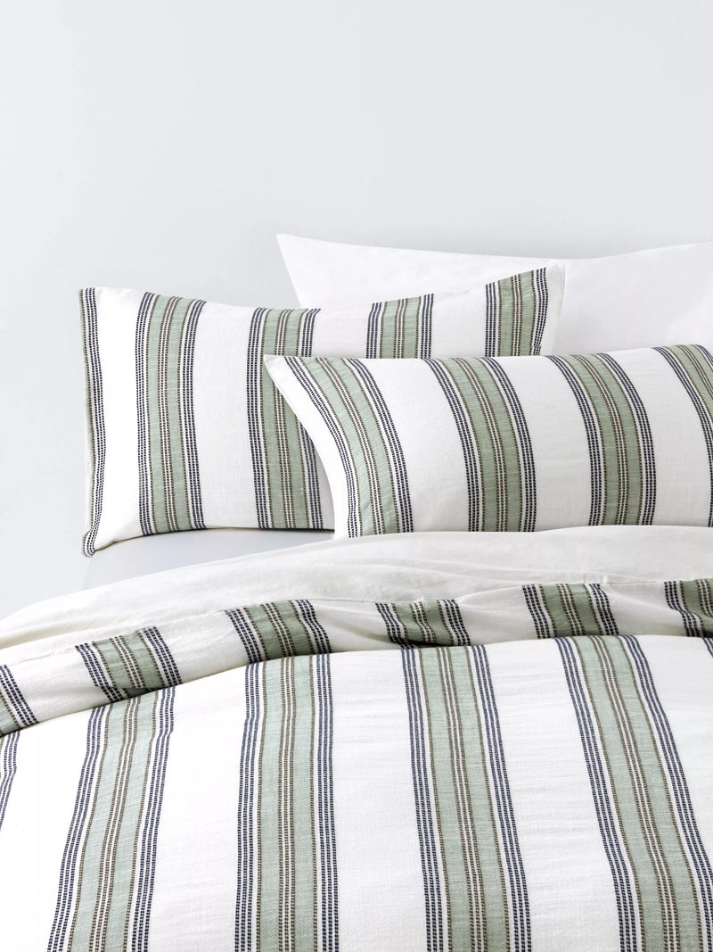 John Lewis Falmouth pure cotton duvet cover set double, UK version