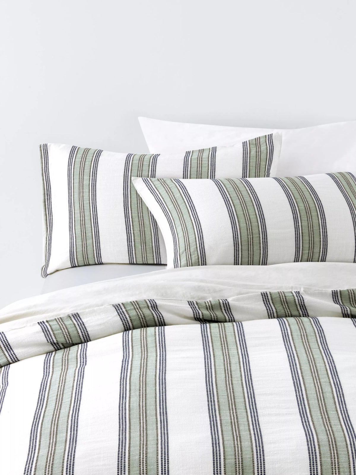 John Lewis Falmouth pure cotton duvet cover set double, UK version