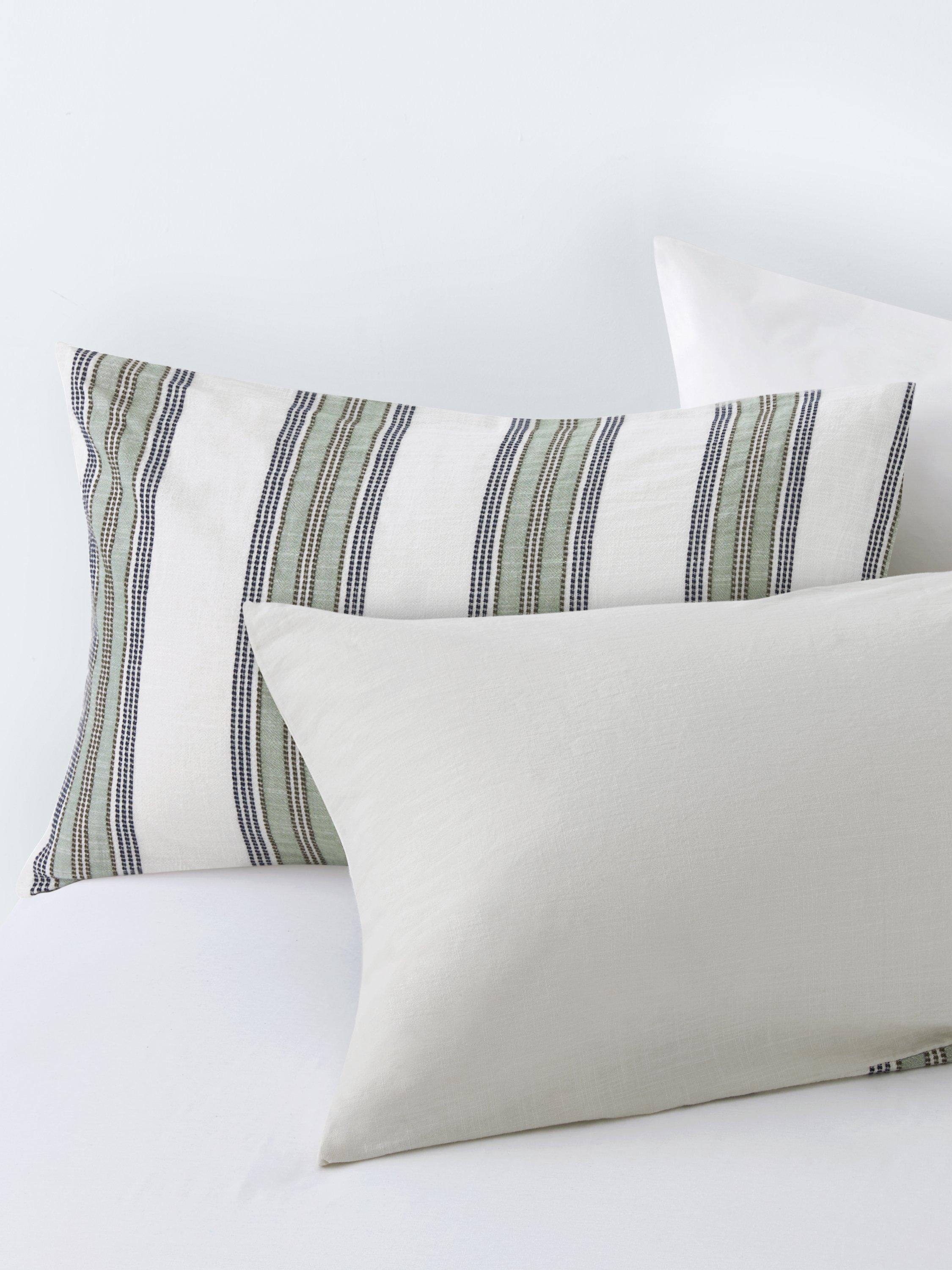 John Lewis Falmouth pure cotton duvet cover set double, UK version
