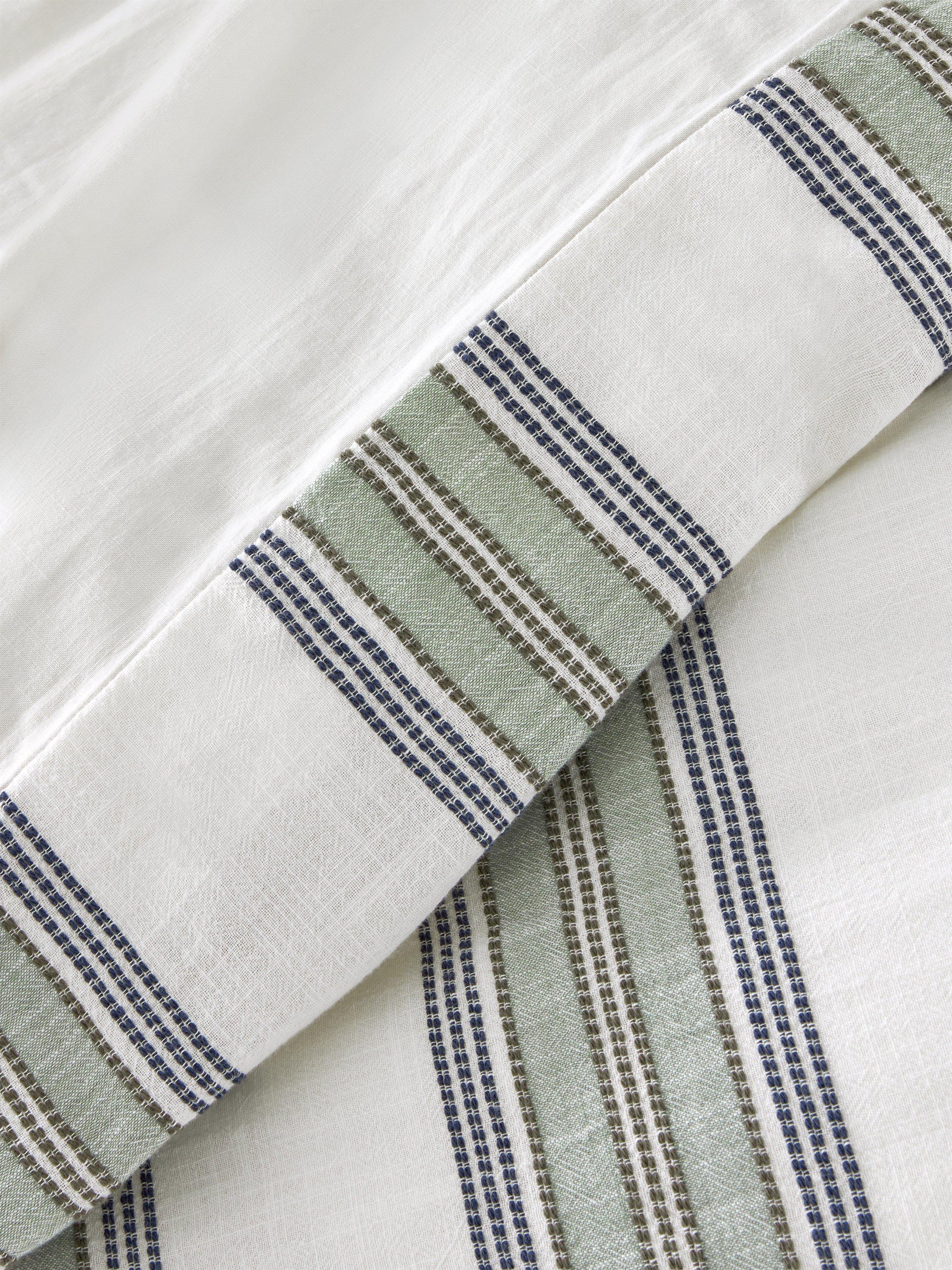 John Lewis Falmouth pure cotton duvet cover set double, UK version