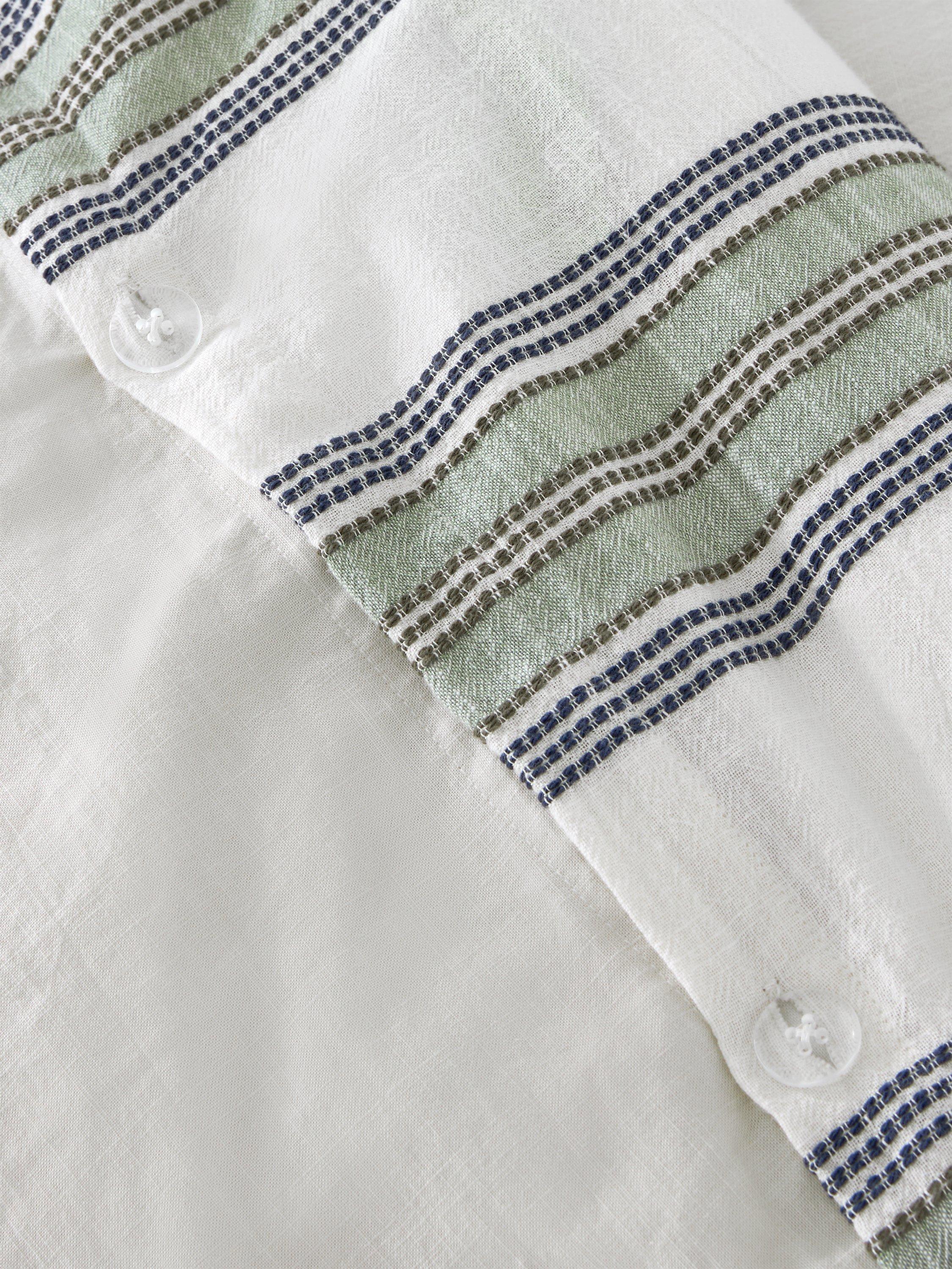 John Lewis Falmouth pure cotton duvet cover set double, UK version