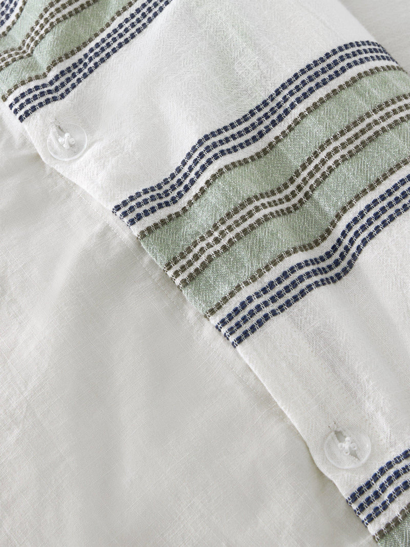 John Lewis Falmouth pure cotton duvet cover set double, UK version