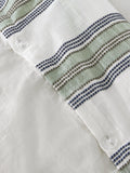 John Lewis Falmouth pure cotton duvet cover set double, UK version