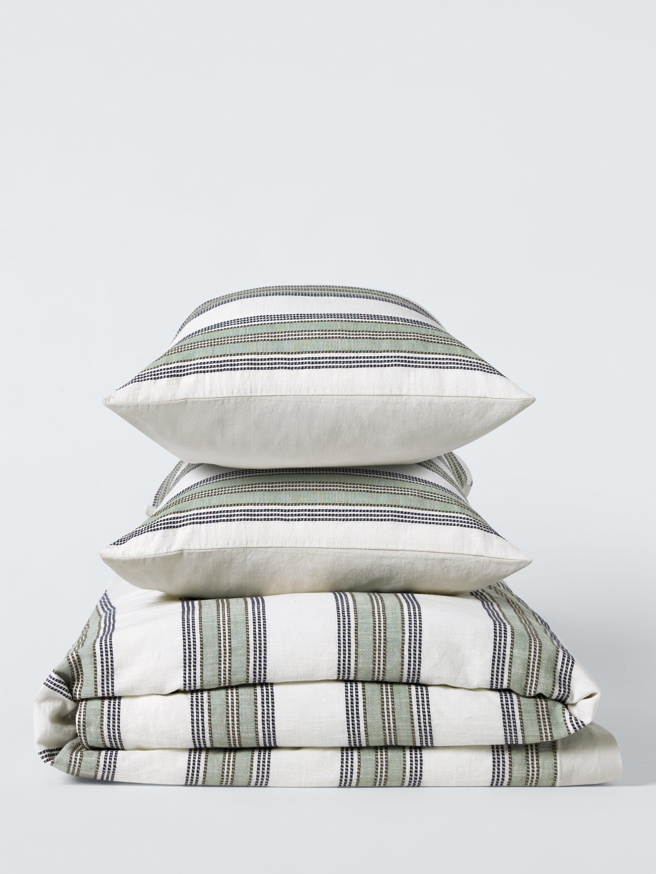 John Lewis Falmouth pure cotton duvet cover set double, UK version