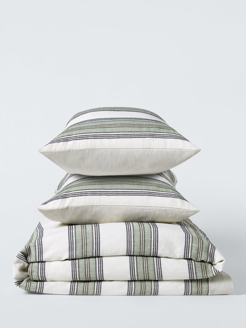 John Lewis Falmouth pure cotton duvet cover set double, UK version