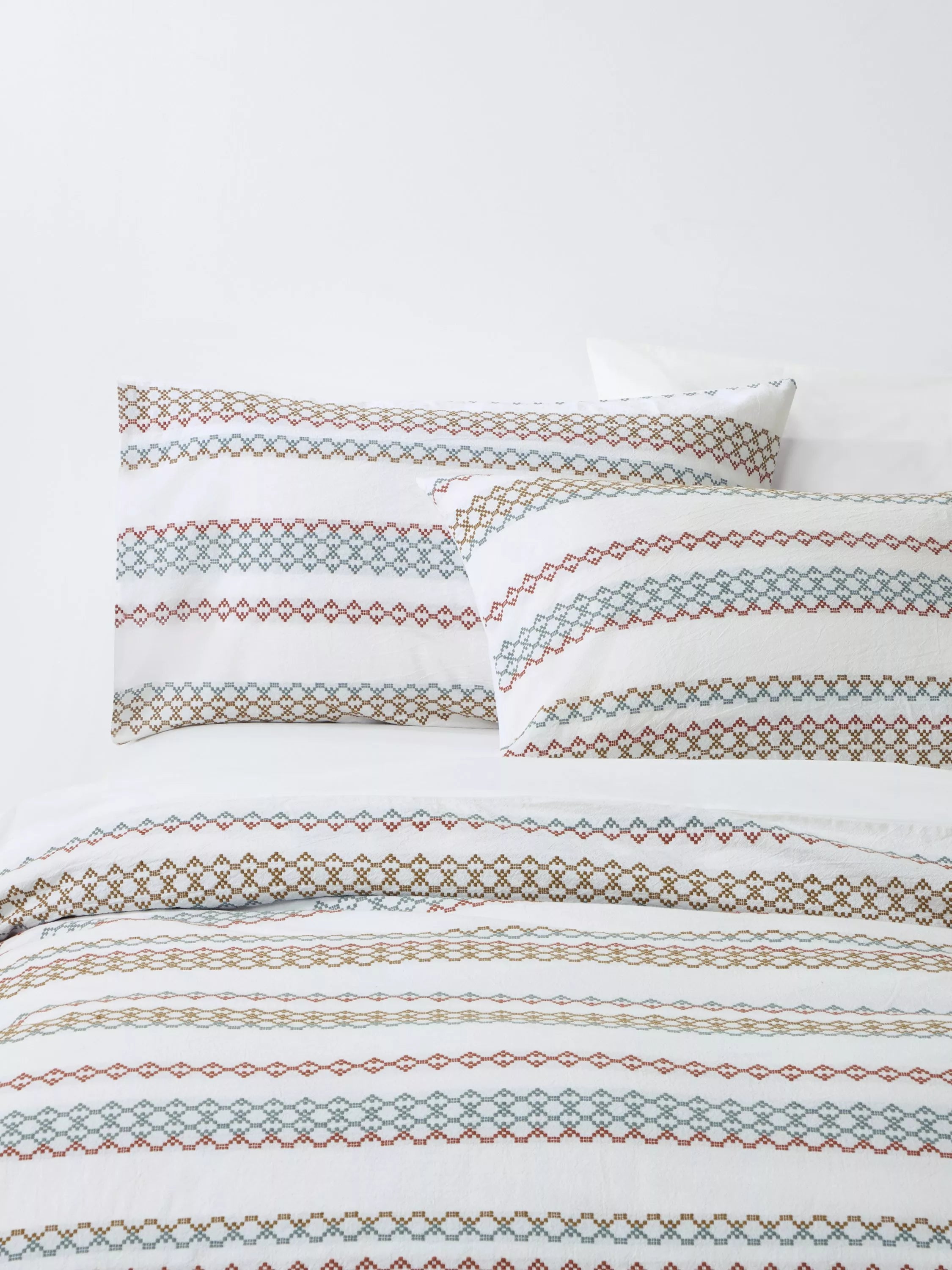 John Lewis Grasmere duvet cover set double, imported from the UK