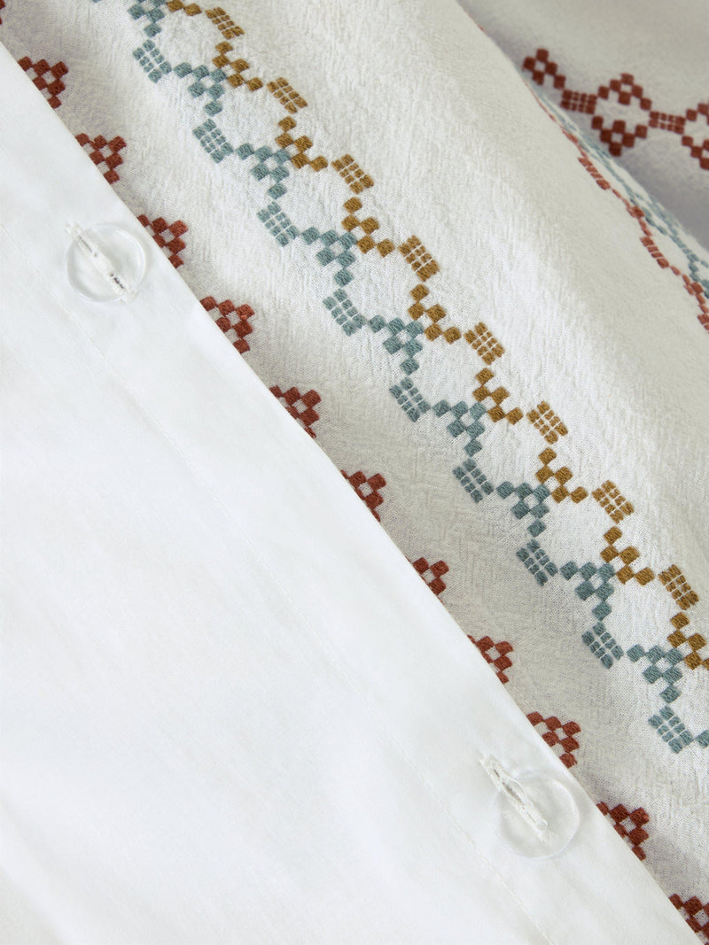 John Lewis Grasmere duvet cover set double, imported from the UK