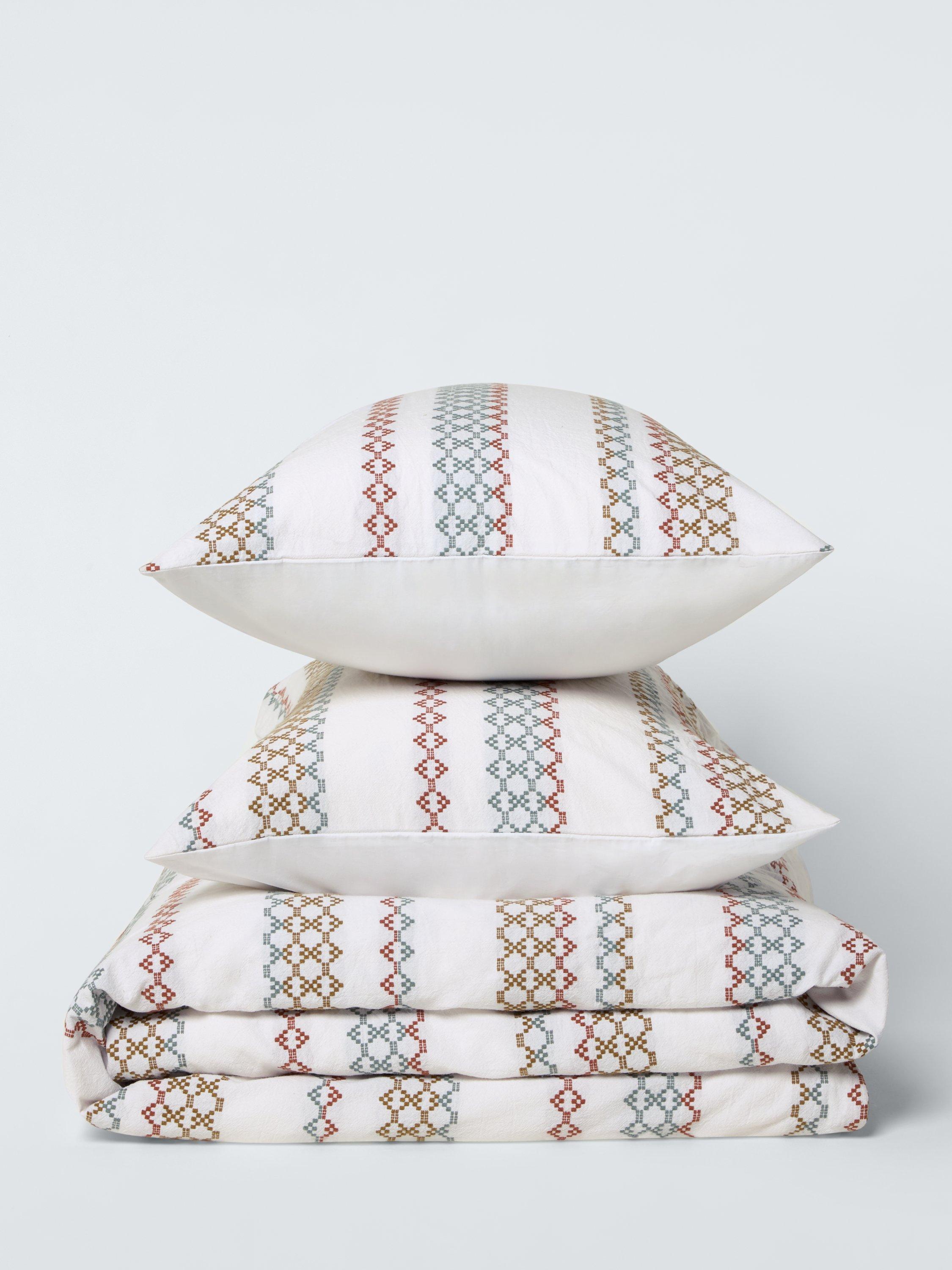 John Lewis Grasmere duvet cover set double, imported from the UK
